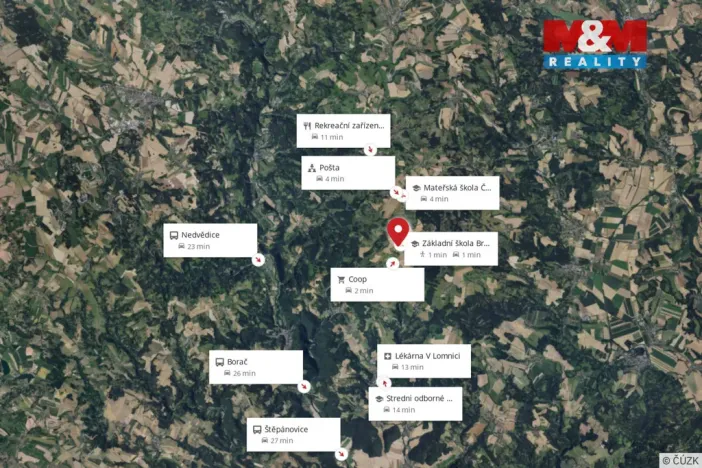 Prodej chalupy, Brumov, 108 m2