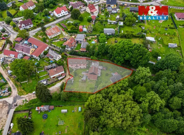 Prodej rodinného domu, Citice - Hlavno, 200 m2