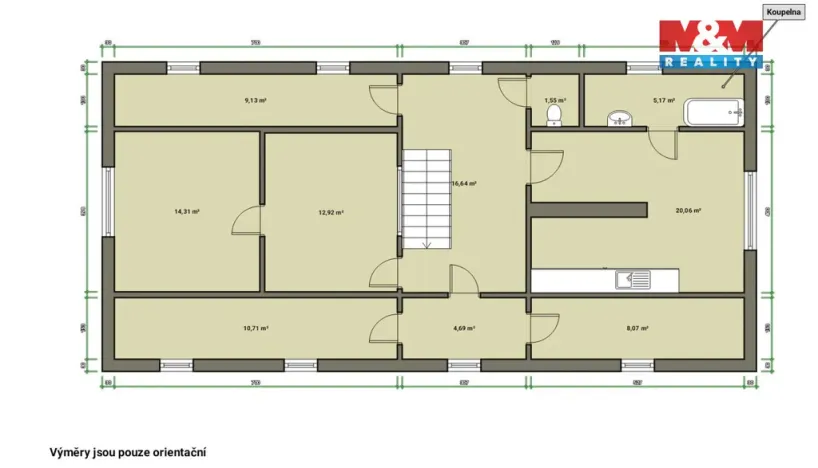 Prodej rodinného domu, Citice - Hlavno, 200 m2