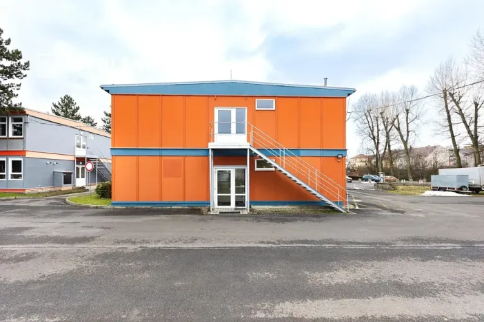 Pronájem kanceláře, Teplice, Tolstého, 218 m2