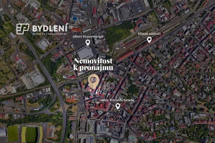Pronájem bytu 3+kk, Teplice, Školní, 157 m2