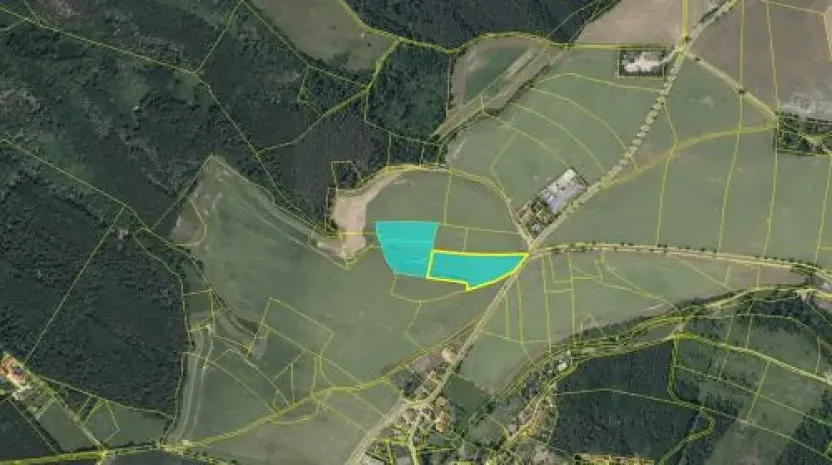 Prodej podílu pozemku pro bydlení, Davle, 2063 m2