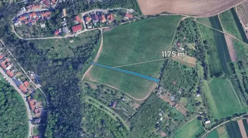 Prodej podílu pole, Tvarožná, 391 m2
