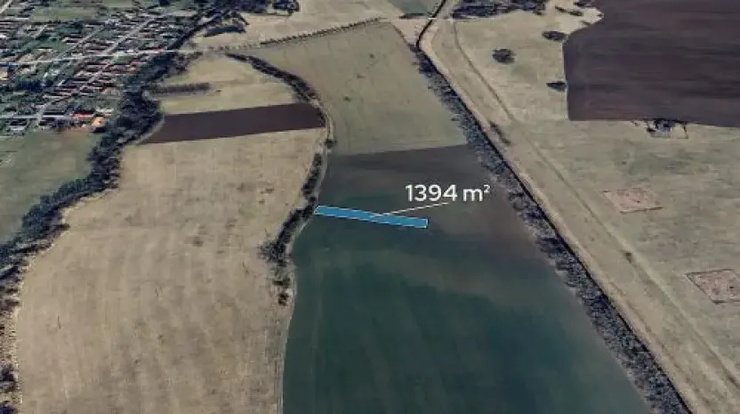 Prodej pole, Nový Bydžov, 1394 m2
