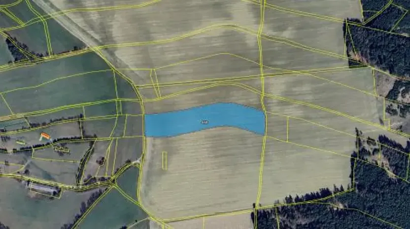 Prodej podílu pole, Rohozná, 943 m2