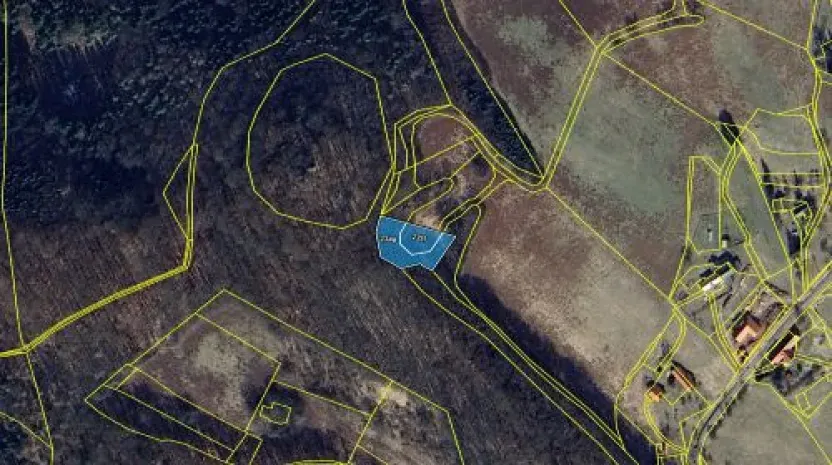 Prodej pole, Syřenov, 1690 m2