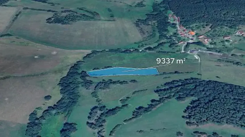 Prodej podílu pole, Čestice, 2334 m2