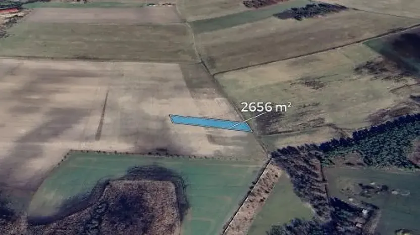 Prodej podílu pole, Labské Chrčice, 1328 m2