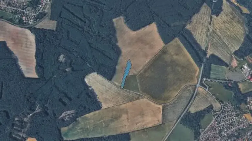 Prodej podílu pole, Horní Bříza, 461 m2