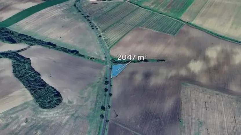 Prodej podílu pole, Chotiněves, 511 m2