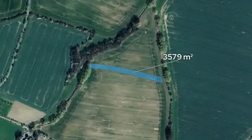 Prodej podílu pole, Golčův Jeníkov, 1193 m2