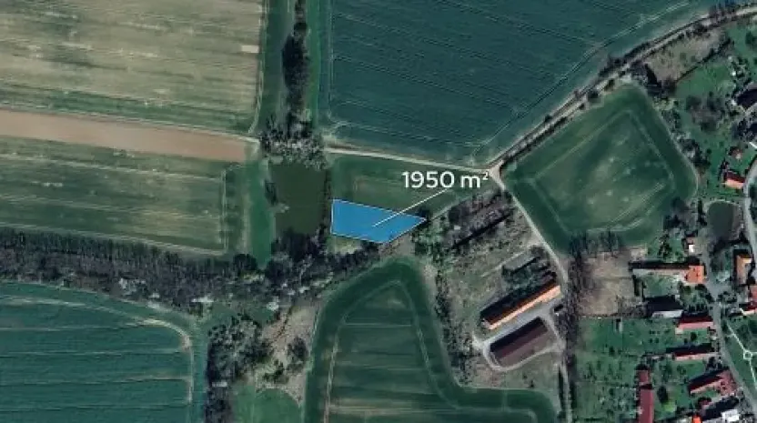 Prodej podílu pole, Golčův Jeníkov, 650 m2