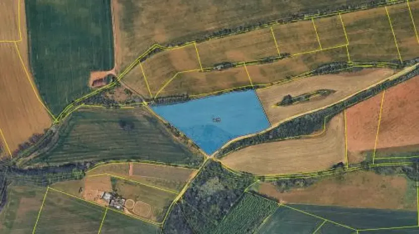 Prodej podílu pole, Chýnice, 2496 m2