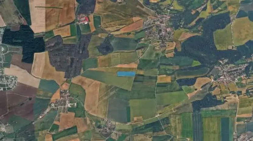 Prodej podílu pole, Chýnice, 5883 m2