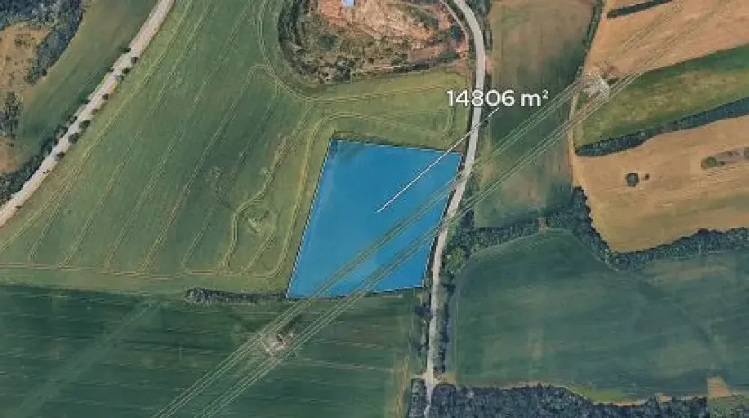 Prodej podílu pole, Chýnice, 2467 m2