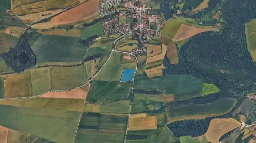 Prodej podílu pole, Chýnice, 2467 m2