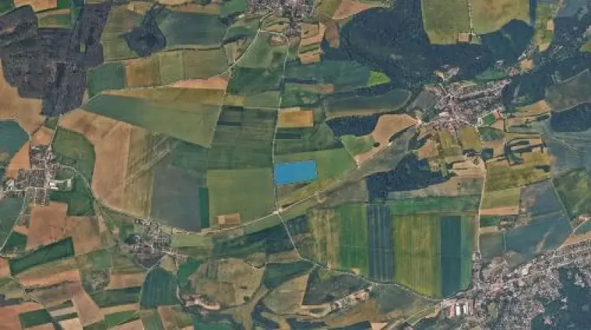 Prodej podílu pole, Chýnice, 9428 m2