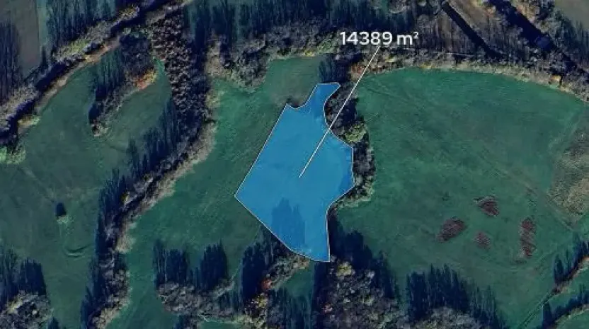 Prodej pole, Šestajovice, 14389 m2