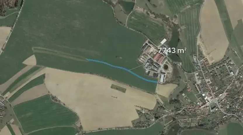 Prodej podílu pole, Deštná, 3871 m2