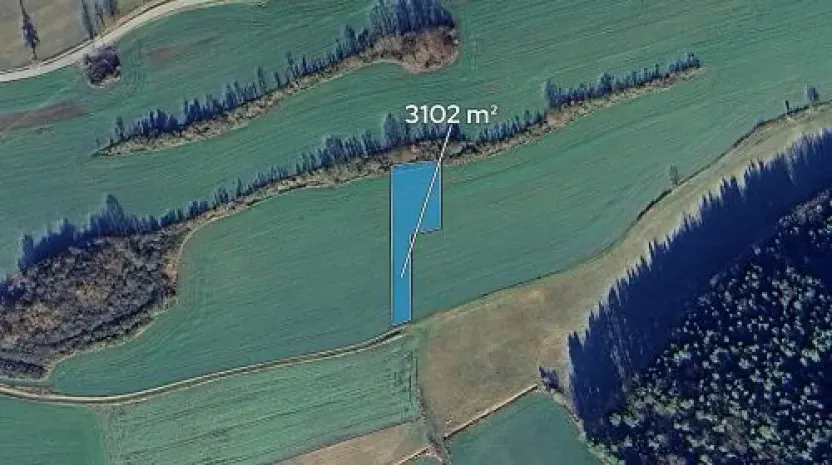 Prodej pole, Škvořetice, 3102 m2