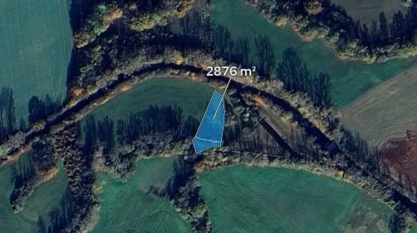 Prodej pole, Rychnovek, 2876 m2