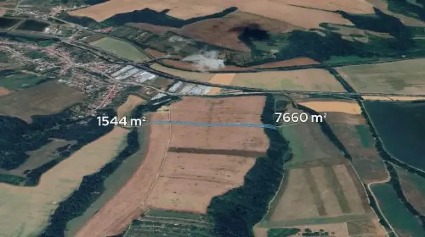 Prodej podílu pole, Podolí, 2303 m2