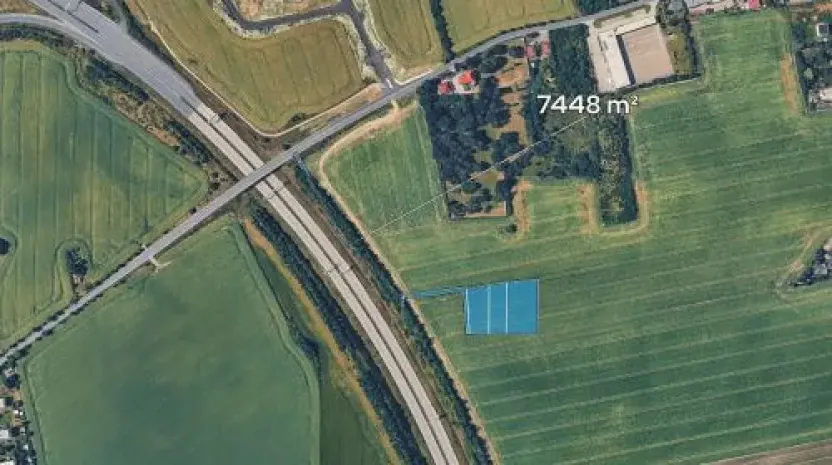 Prodej podílu pole, Zlatníky-Hodkovice, 1520 m2