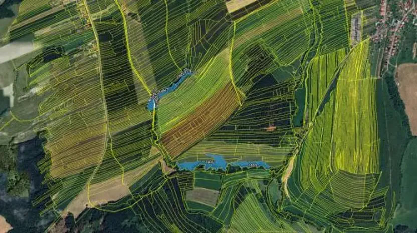 Prodej podílu pole, Újezd, 1251 m2