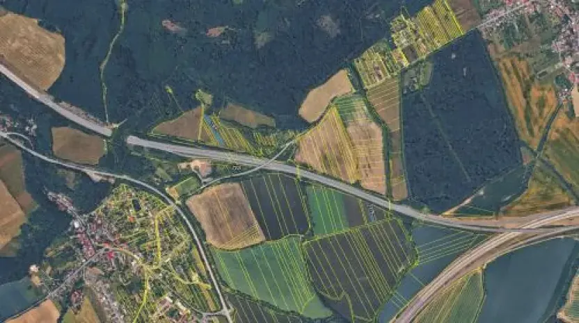 Prodej podílu pole, Dolní Újezd, 580 m2