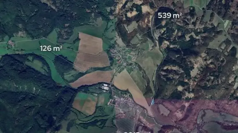 Prodej podílu pole, Vranová Lhota, 736 m2