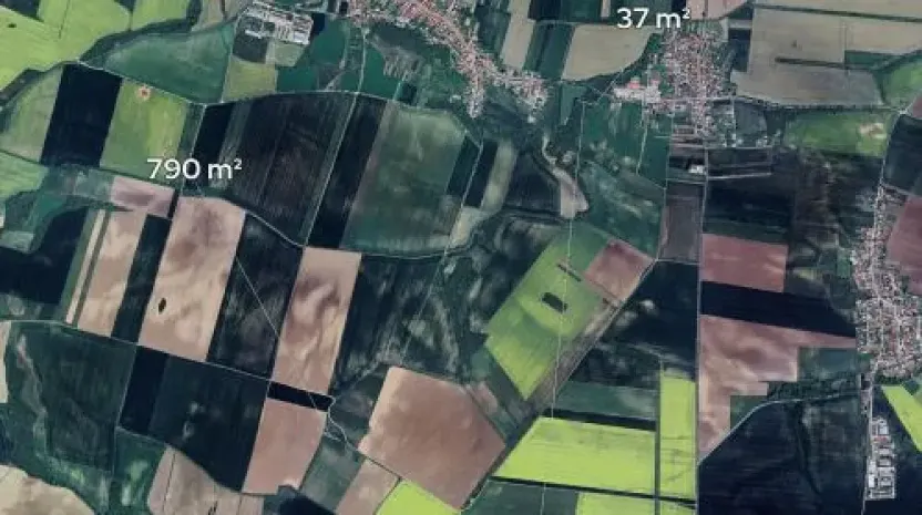 Prodej podílu pole, Dobelice, 471 m2