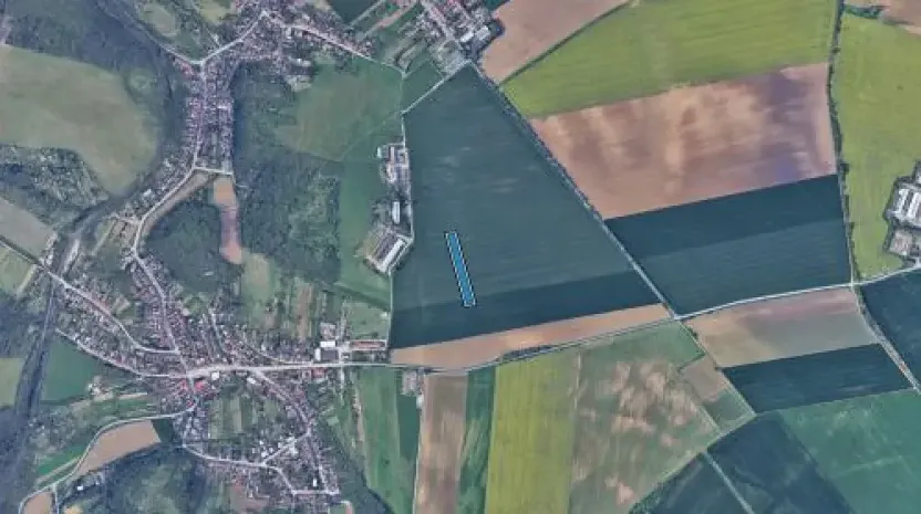 Prodej podílu pole, Prštice, 580 m2