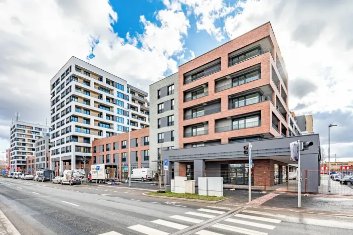 Pronájem bytu 1+kk, Praha - Hloubětín, Poděbradská, 33 m2