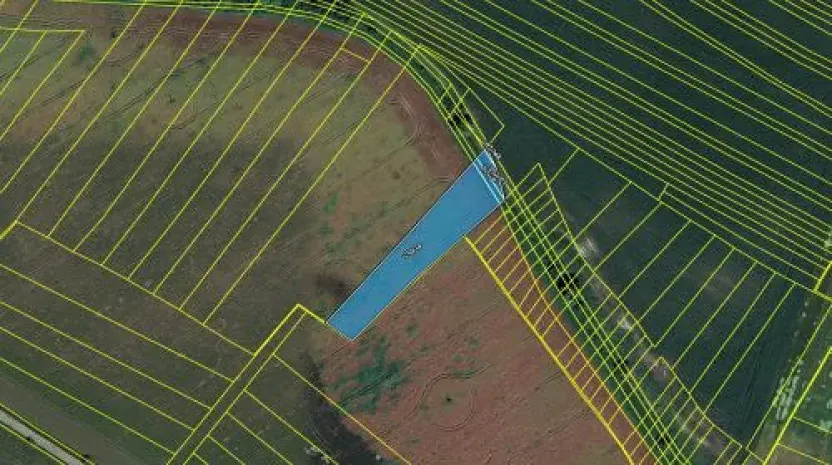 Prodej podílu pole, Podbřežice, 443 m2