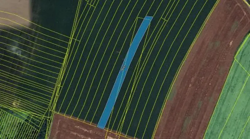 Prodej podílu pole, Podbřežice, 675 m2