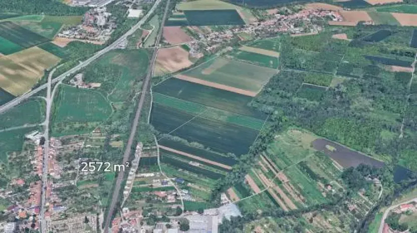 Prodej podílu pole, Rajhrad, 869 m2