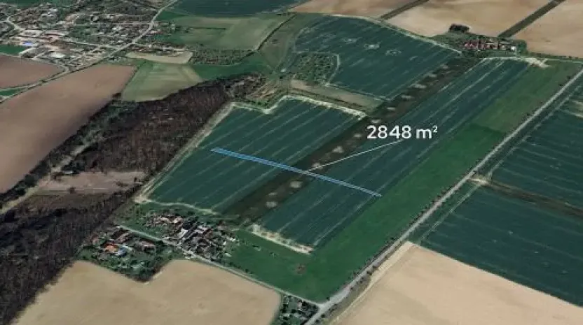 Prodej podílu pole, Heřmanův Městec, 474 m2