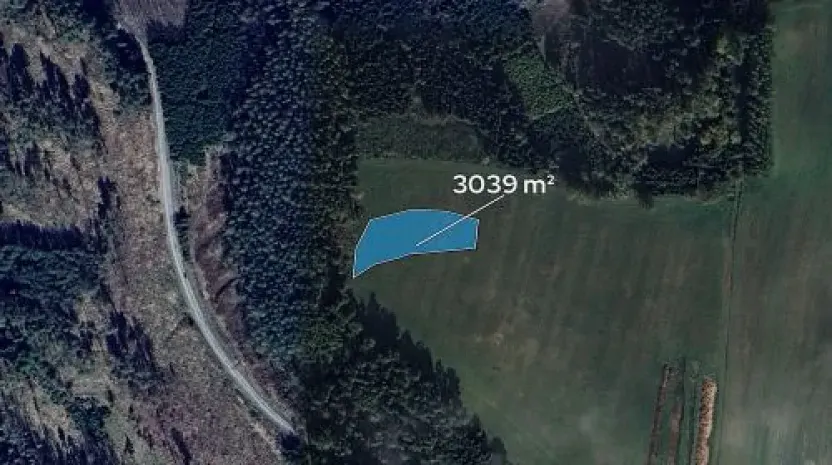 Prodej podílu pole, Radošovice, 759 m2