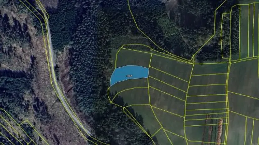 Prodej podílu pole, Radošovice, 759 m2