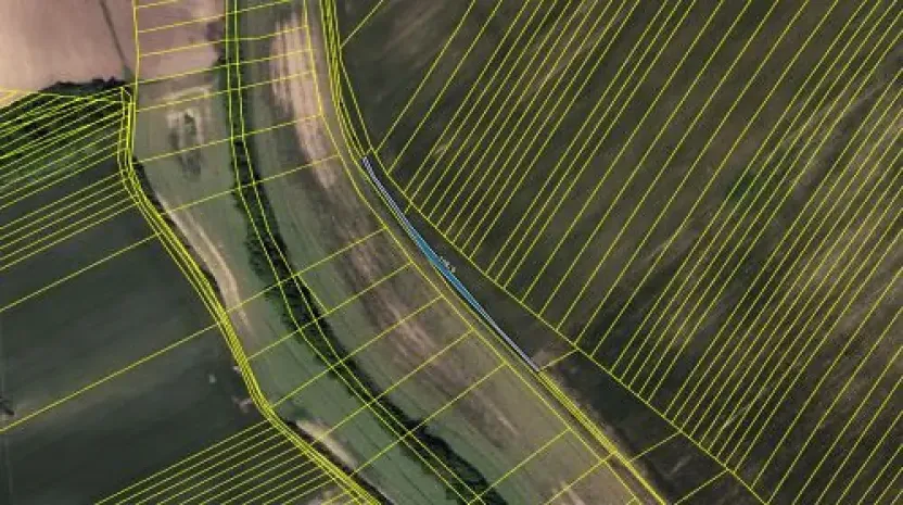 Prodej pole, Prušánky, 543 m2