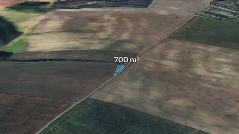 Prodej pole, Mutěnice, 700 m2