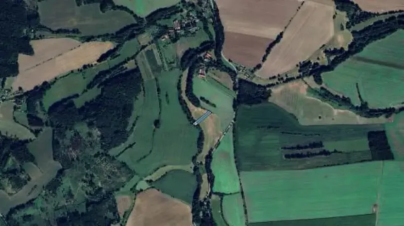 Prodej podílu pole, Načeradec, 666 m2