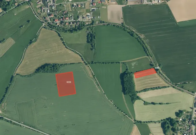 Prodej pole, Kout na Šumavě, 31661 m2