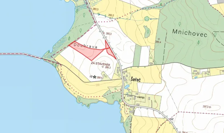 Prodej pole, Provodov-Šonov, 16092 m2