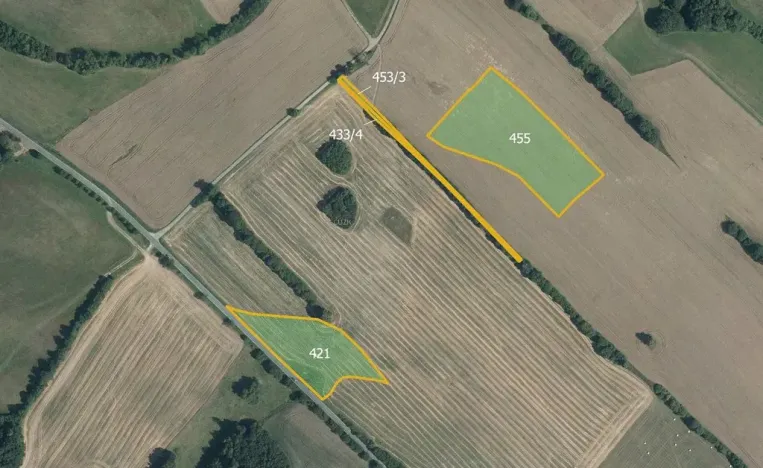 Prodej pole, Zborov, 22135 m2