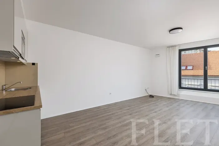 Pronájem bytu 1+kk, Praha - Smíchov, Pod Barvířkou, 36 m2