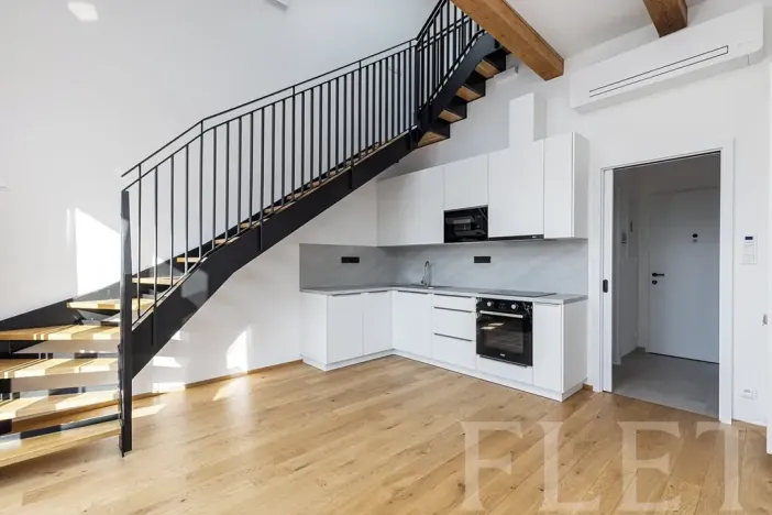 Pronájem bytu 2+kk, Praha - Nusle, Vrtbova, 54 m2