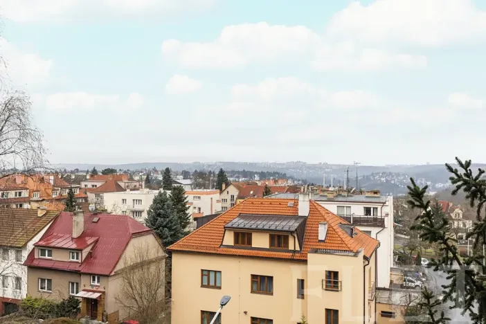 Pronájem bytu 1+kk, Praha - Podolí, Kaplická, 33 m2