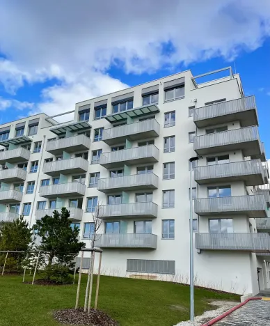 Pronájem bytu 1+kk, Praha - Dolní Měcholupy, Honzíkova, 25 m2