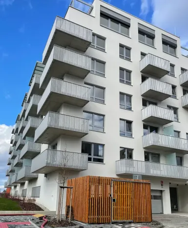 Pronájem bytu 1+kk, Praha - Dolní Měcholupy, Honzíkova, 25 m2